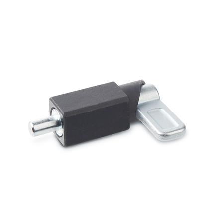 Otto Ganter Spring Latch for Welding, GN 722.1